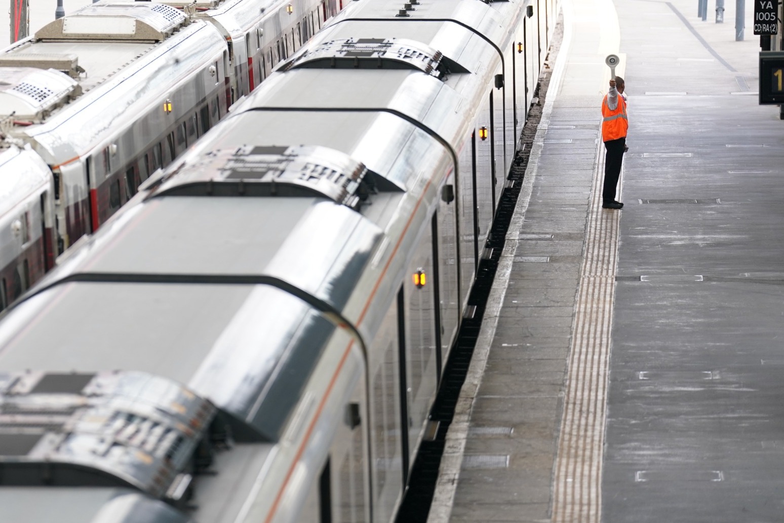 Another rail company facing drivers’ strike next month 